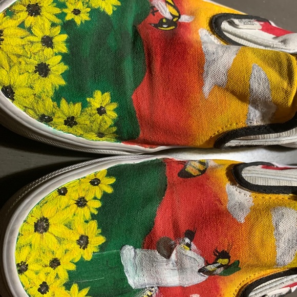 tyler the creator custom vans - Picture 4 of 4